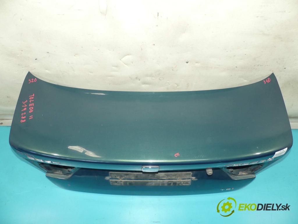 Seat Toledo II 1998-2004 1.9 TDI 110 hp manual 81 kW 1896 cm3 5- zadní kufrové dveře  (Zadní kapoty)