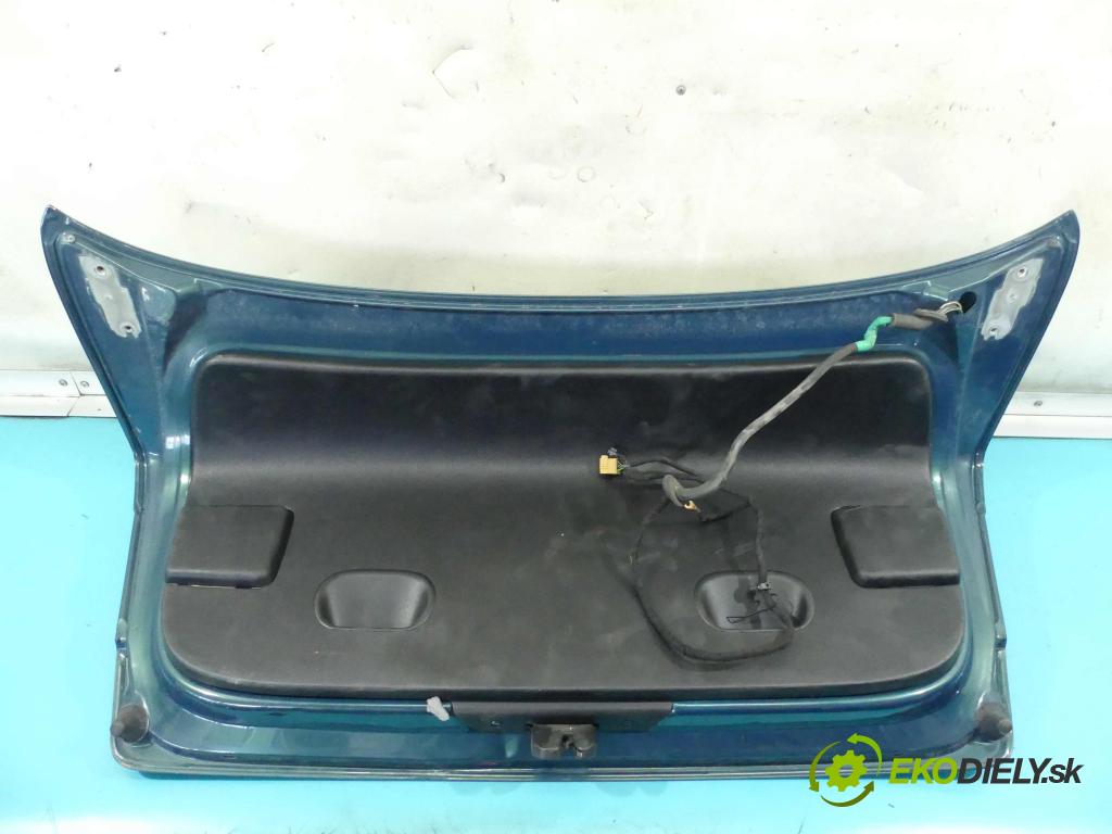 Seat Toledo II 1998-2004 1.9 TDI 110 hp manual 81 kW 1896 cm3 5- zadní kufrové dveře  (Zadní kapoty)