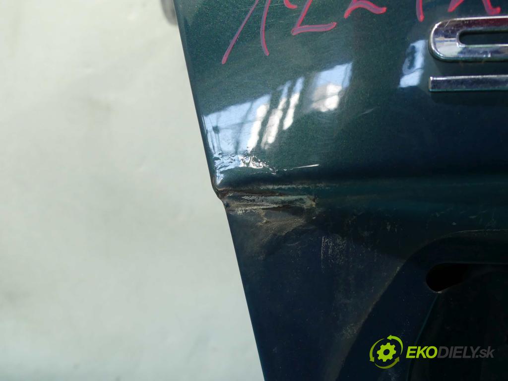 Seat Toledo II 1998-2004 1.9 TDI 110 hp manual 81 kW 1896 cm3 5- zadní kufrové dveře  (Zadní kapoty)