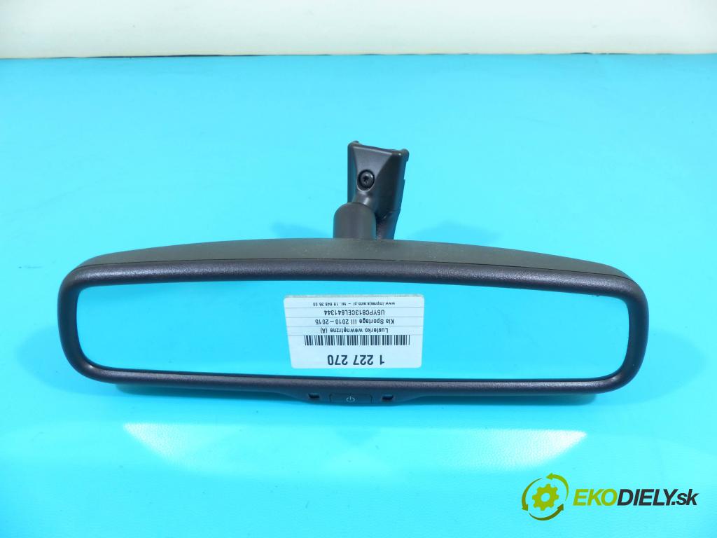 Kia Sportage III 2010-2015 2.0 CRDI 184hp manual 135 kW 1995 cm3 5- zrkadlo uvnitř:  (Spätné zrkadlá vnútorné)