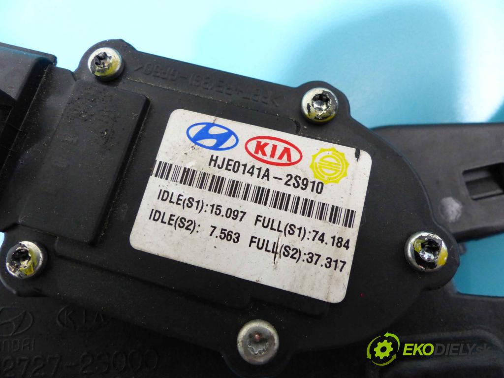 Kia Sportage III 2010-2015 2.0 CRDI 184hp manual 135 kW 1995 cm3 5- pedále 32700-2S100 (Pedále)