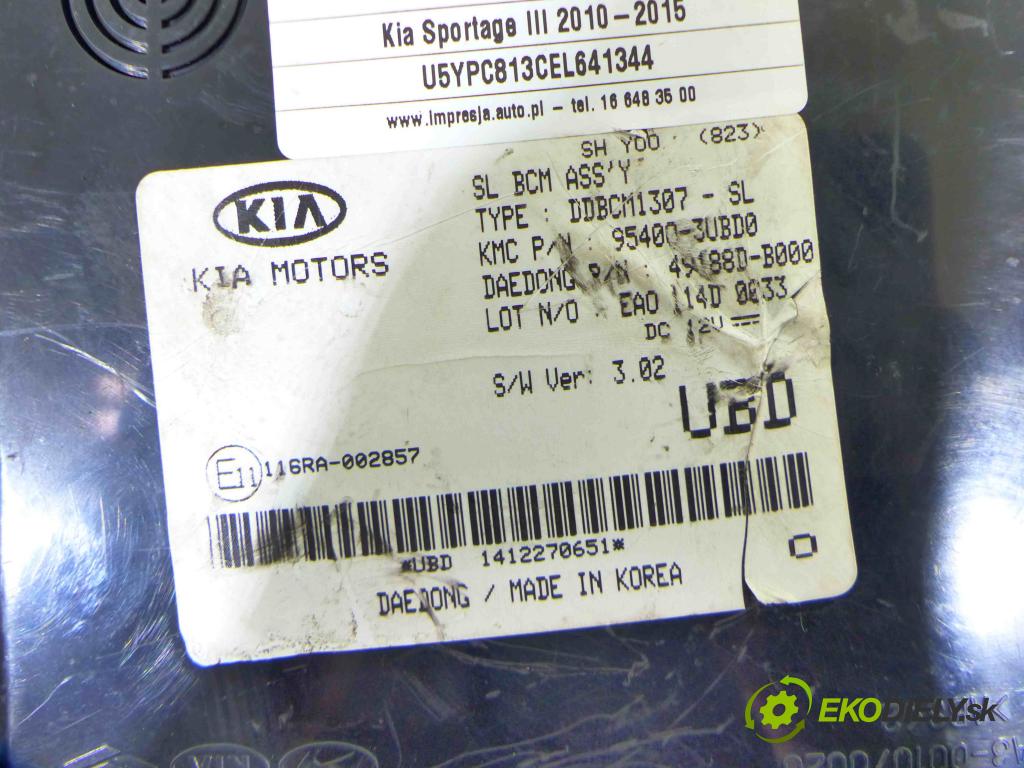 Kia Sportage III 2010-2015 2.0 CRDI 184hp manual 135 kW 1995 cm3 5- modul riadiaca jednotka 95400-3UBD0 (Ostatné)