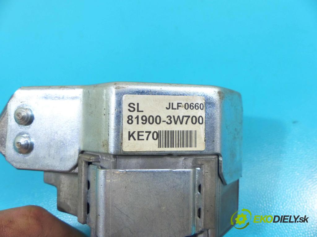 Kia Sportage III 2010-2015 2.0 CRDI 184hp manual 135 kW 1995 cm3 5- Blokáda: řízení: 81900-3W700 (Ostatné)