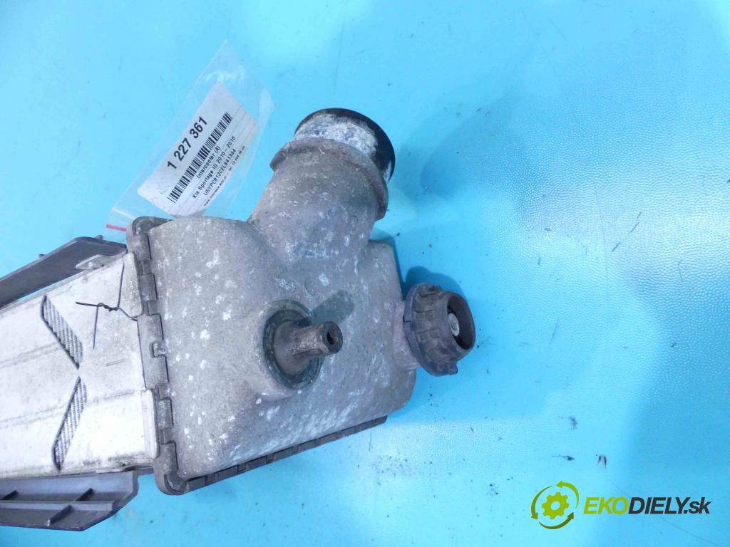 Kia Sportage III 2010-2015 2.0 CRDI 184 hp manual 135 kW 1995 cm3 5- Intercooler 28270-2F780 (Chladiče nasávaného vzduchu (intercoolery))