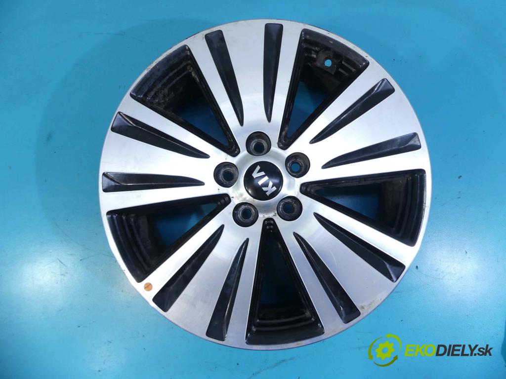 Kia Sportage III 2010-2015 2.0 CRDI 184 hp manual 135 kW 1995 cm3 5- hlinikové disky 