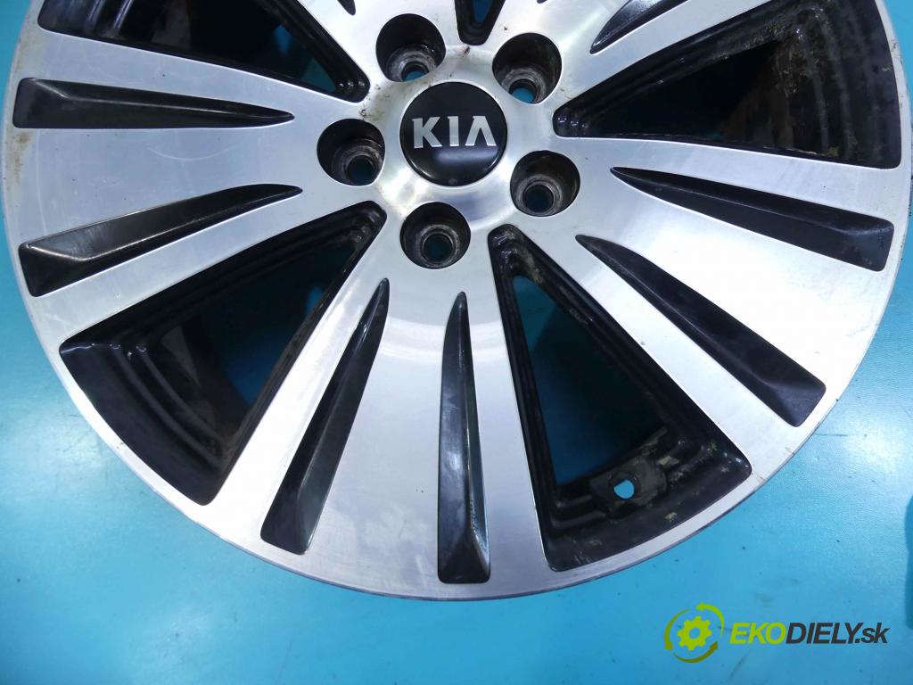 Kia Sportage III 2010-2015 2.0 CRDI 184 hp manual 135 kW 1995 cm3 5- hlinikové disky