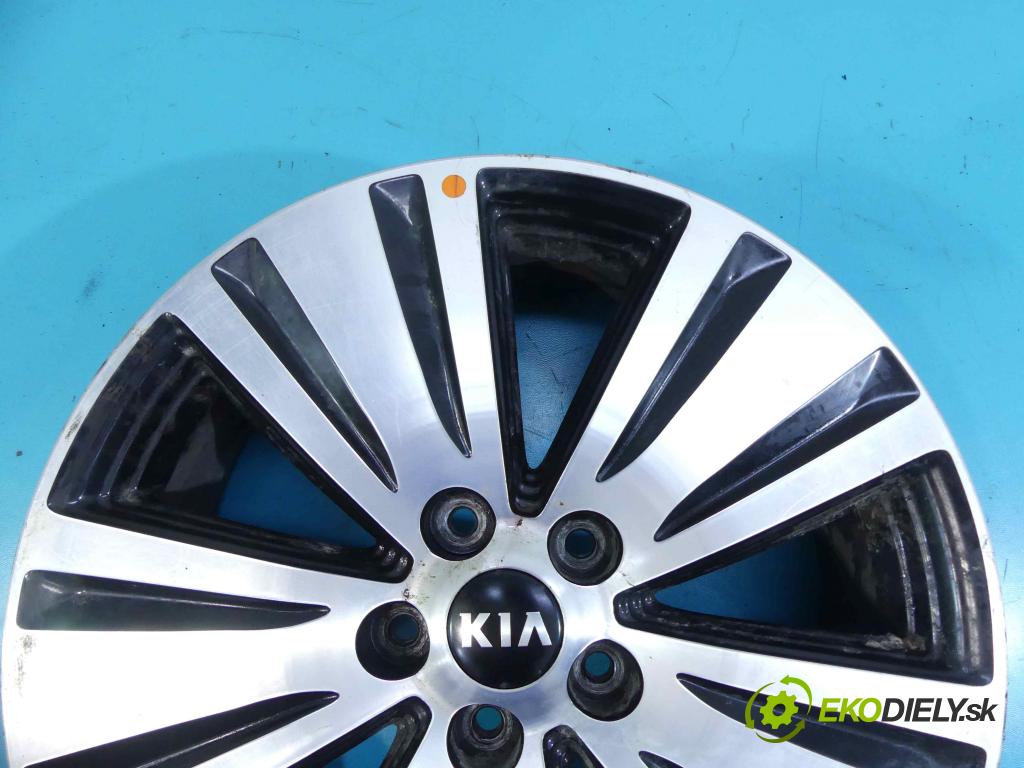 Kia Sportage III 2010-2015 2.0 CRDI 184 hp manual 135 kW 1995 cm3 5- hlinikové disky