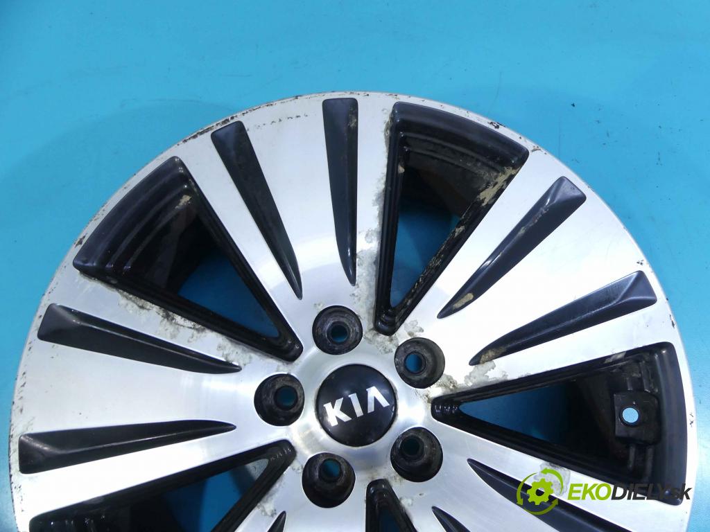 Kia Sportage III 2010-2015 2.0 CRDI 184 hp manual 135 kW 1995 cm3 5- hlinikové disky