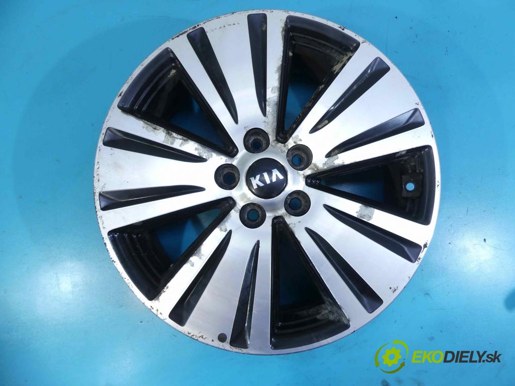 Kia Sportage III 2010-2015 2.0 CRDI 184 hp manual 135 kW 1995 cm3 5- hlinikové disky 