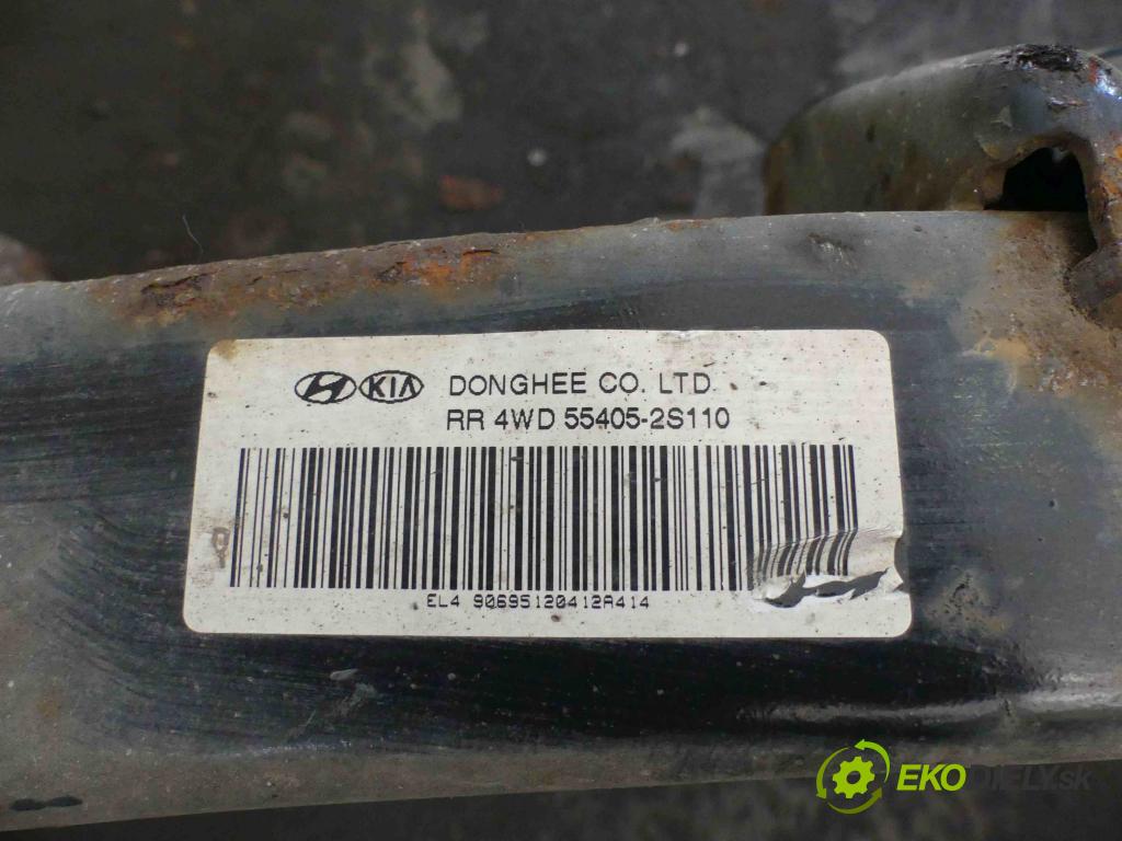 Kia Sportage III 2010-2015 2.0 CRDI 184 hp manual 135 kW 1995 cm3 5- zadní výztuha 55405-2S110