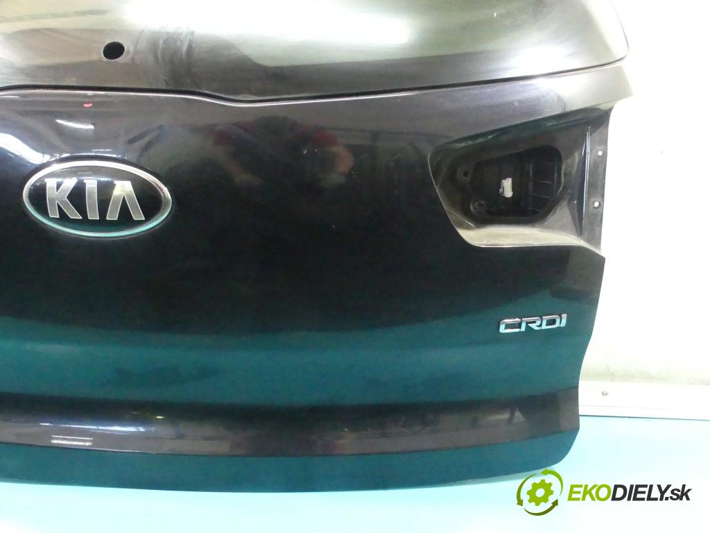 Kia Sportage III 2010-2015 2.0 CRDI 184hp manual 135 kW 1995 cm3 5- zadna kufor  (Zadné kapoty)