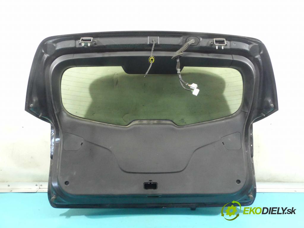 Kia Sportage III 2010-2015 2.0 CRDI 184hp manual 135 kW 1995 cm3 5- zadna kufor  (Zadné kapoty)
