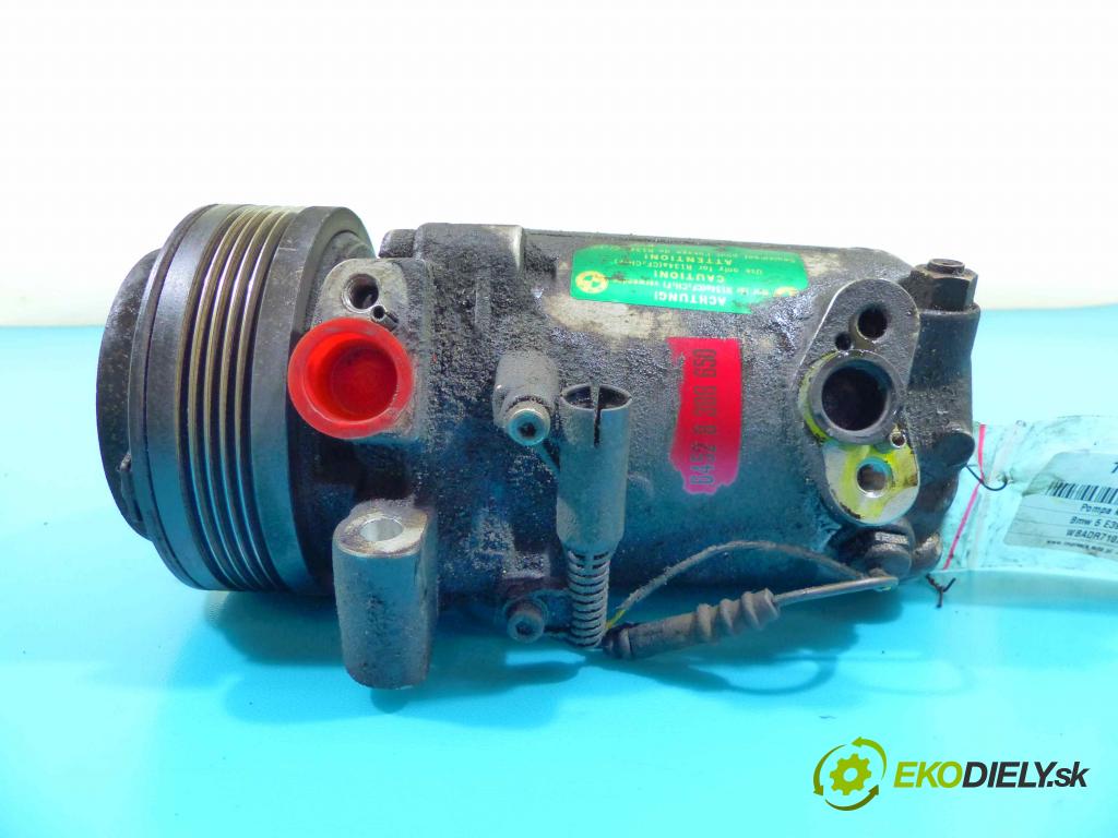 Bmw 5 E39 1996-2003 2.0d 136 HP manual 100 kW 1951 cm3 5- čerpadlo klimatizácie 8386650