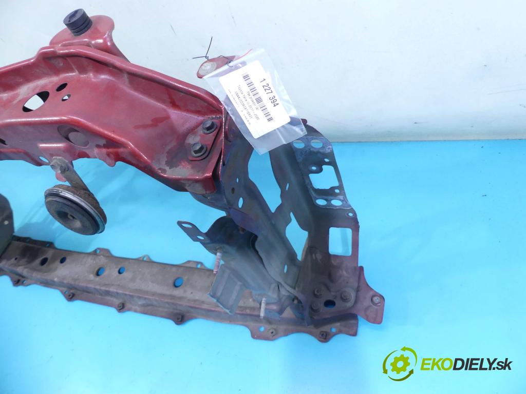 Toyota Yaris III 2011-2020 1.3 vvti 99 HP manual 73 kW 1329 cm3 5- pas predný  (Výstuhy predné)