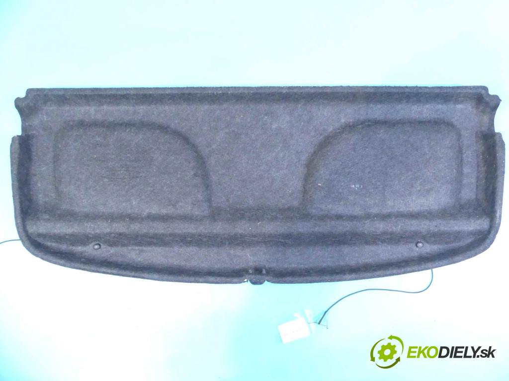 Toyota Yaris III 2011-2020 1.3 vvti 99 HP manual 73 kW 1329 cm3 5- zadná  (Pláta zadné)