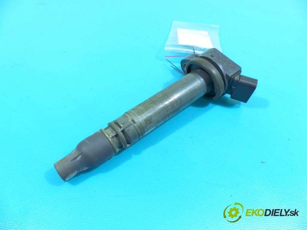 Toyota Yaris III 2011-2020 1.3 vvti 99 HP manual 73 kW 1329 cm3 5- cievka zapaľovacia 90919-02257 (Zapaľovacie cievky, moduly)