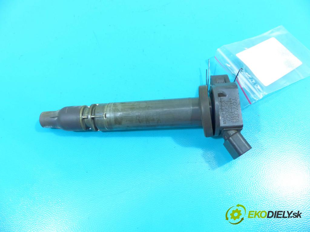 Toyota Yaris III 2011-2020 1.3 vvti 99 HP manual 73 kW 1329 cm3 5- cievka zapaľovacia 90919-02257 (Zapaľovacie cievky, moduly)