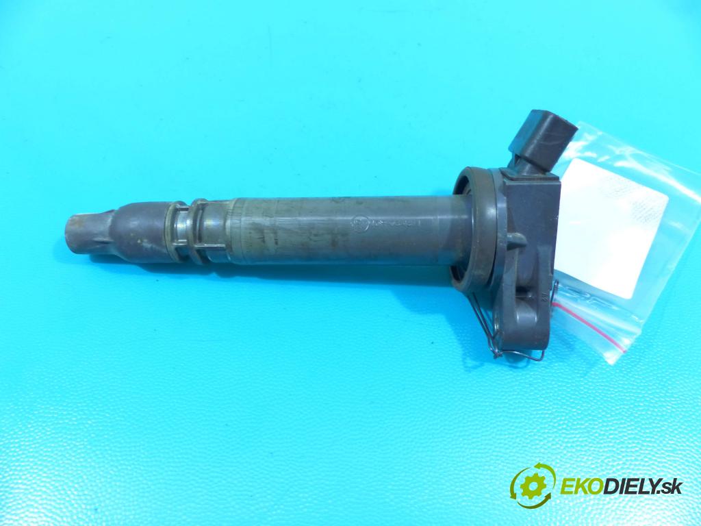 Toyota Yaris III 2011-2020 1.3 vvti 99 HP manual 73 kW 1329 cm3 5- cievka zapaľovacia 90919-02257 (Zapaľovacie cievky, moduly)