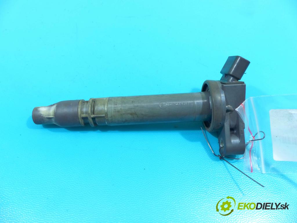 Toyota Yaris III 2011-2020 1.3 vvti 99 HP manual 73 kW 1329 cm3 5- cievka zapaľovacia 90919-02257 (Zapaľovacie cievky, moduly)