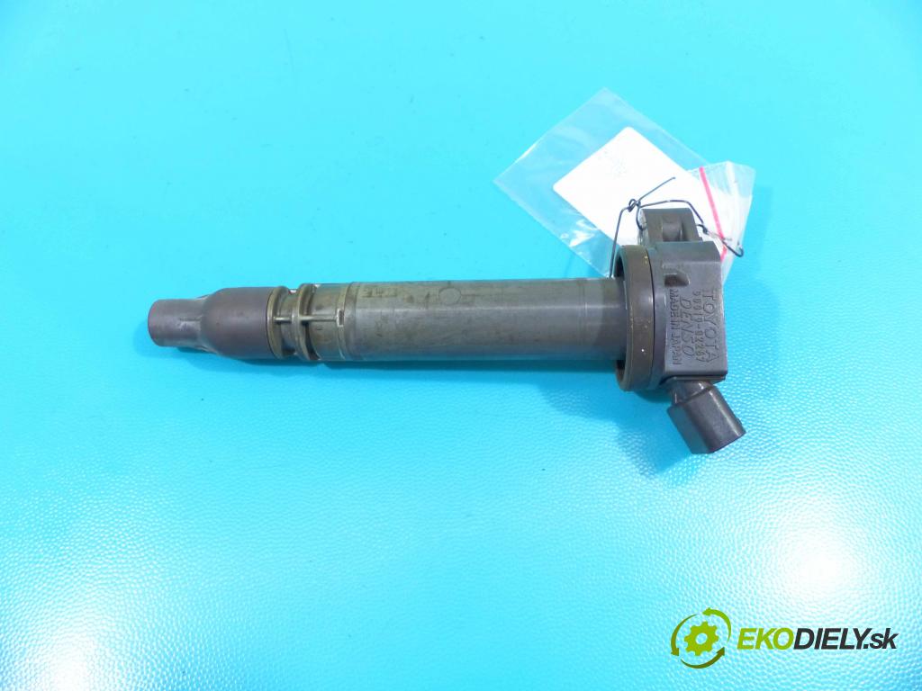 Toyota Yaris III 2011-2020 1.3 vvti 99 HP manual 73 kW 1329 cm3 5- cievka zapaľovacia 90919-02257 (Zapaľovacie cievky, moduly)