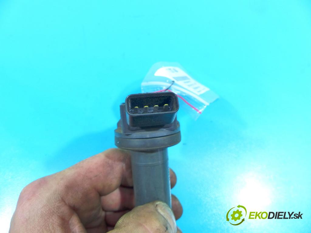 Toyota Yaris III 2011-2020 1.3 vvti 99 HP manual 73 kW 1329 cm3 5- cievka zapaľovacia 90919-02257 (Zapaľovacie cievky, moduly)