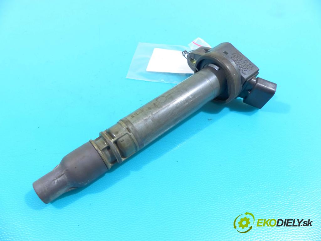 Toyota Yaris III 2011-2020 1.3 vvti 99 HP manual 73 kW 1329 cm3 5- cievka zapaľovacia 90919-02257 (Zapaľovacie cievky, moduly)