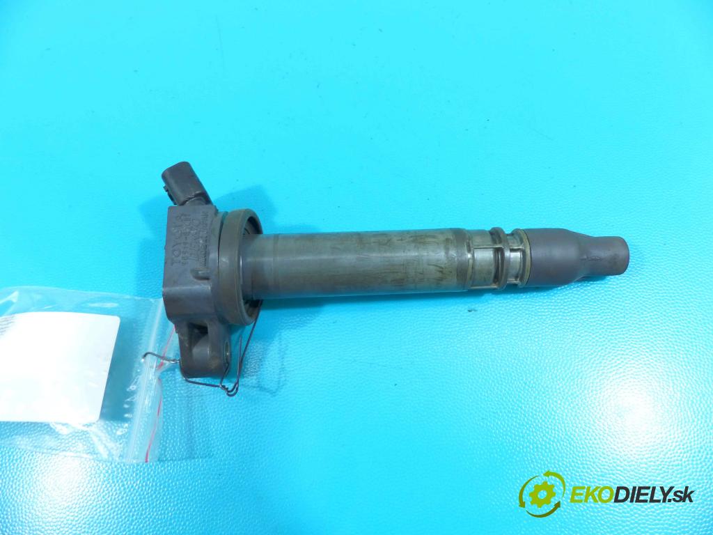 Toyota Yaris III 2011-2020 1.3 vvti 99 HP manual 73 kW 1329 cm3 5- cievka zapaľovacia 90919-02257 (Zapaľovacie cievky, moduly)