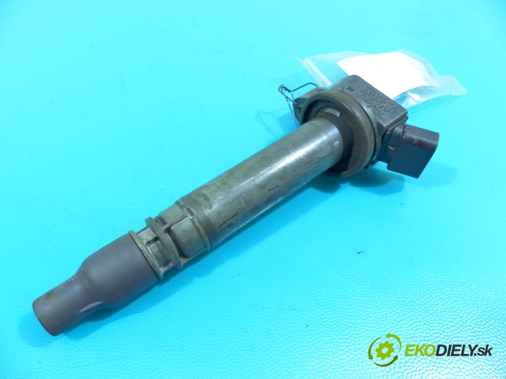 Toyota Yaris III 2011-2020 1.3 vvti 99 HP manual 73 kW 1329 cm3 5- cievka zapaľovacia 90919-02257 (Zapaľovacie cievky, moduly)