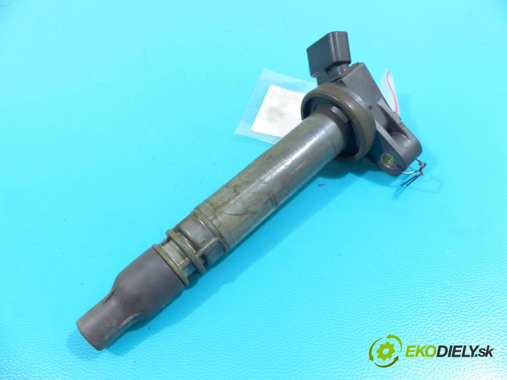 Toyota Yaris III 2011-2020 1.3 vvti 99 HP manual 73 kW 1329 cm3 5- cievka zapaľovacia 90919-02257 (Zapaľovacie cievky, moduly)