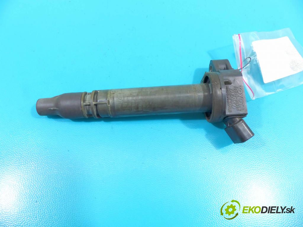 Toyota Yaris III 2011-2020 1.3 vvti 99 HP manual 73 kW 1329 cm3 5- cievka zapaľovacia 90919-02257 (Zapaľovacie cievky, moduly)