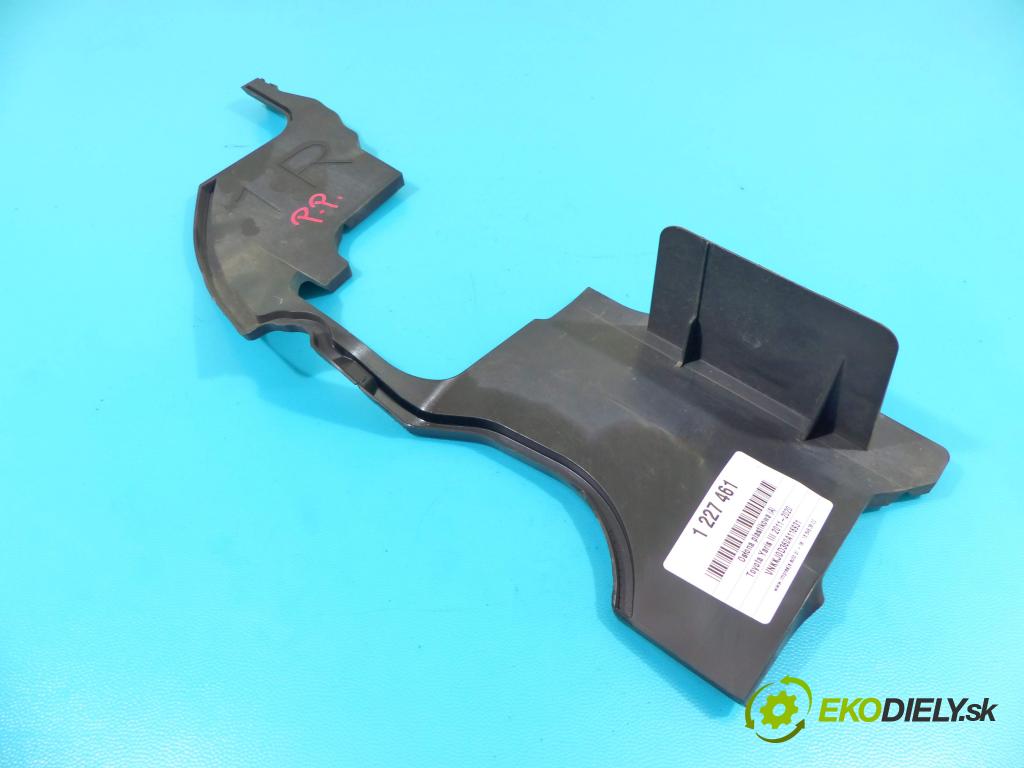 Toyota Yaris III 2011-2020 1.3 vvti 99 HP manual 73 kW 1329 cm3 5- kryt plast 532850D110