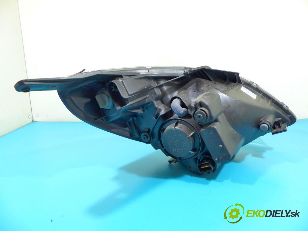 Hyundai I20 I 2008-2014 1.2 16v 77 HP manual 57 kW 1248 cm3 3- Reflektor: ľavý 92101-4P000 (Ostatné)