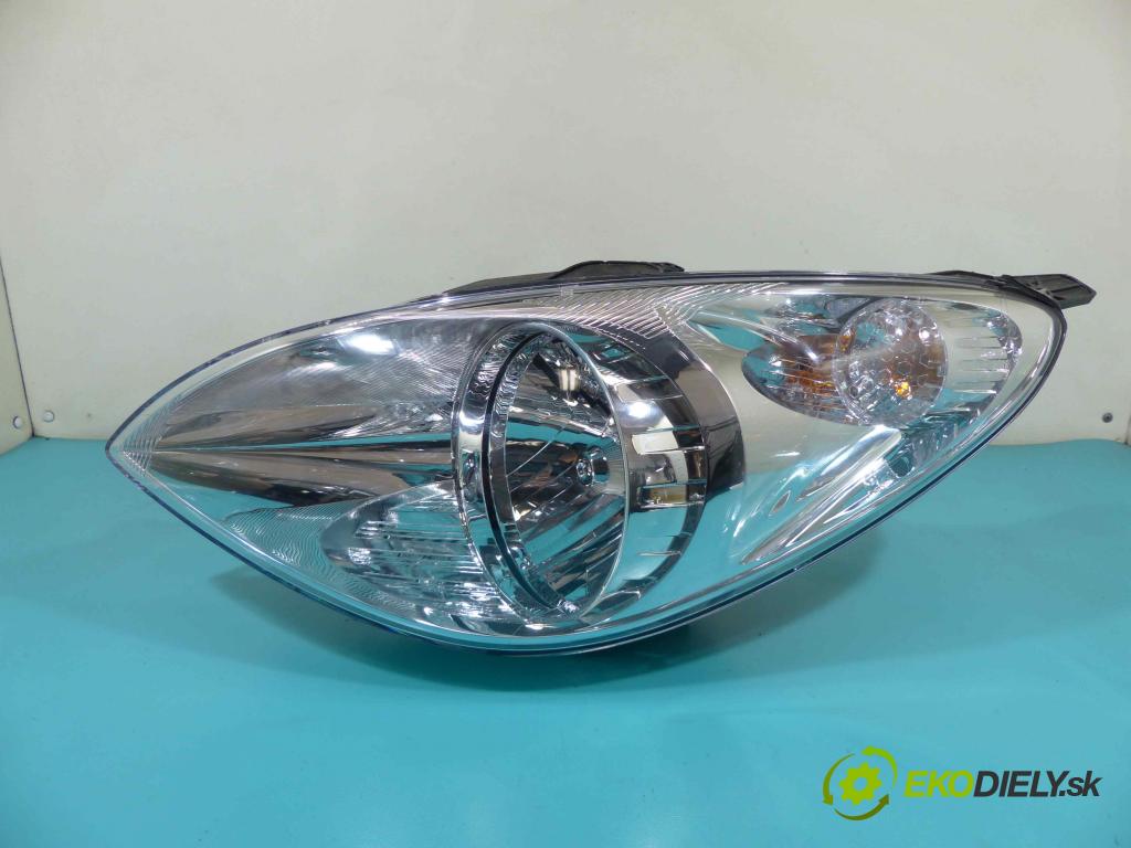 Hyundai I20 I 2008-2014 1.2 16v 77 HP manual 57 kW 1248 cm3 3- Reflektor: ľavý 92101-4P000 (Ostatné)