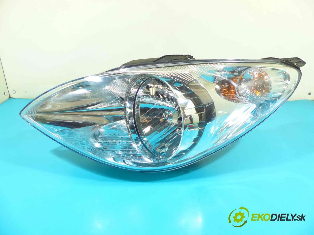 Hyundai I20 I 2008-2014 1.2 16v 77 HP manual 57 kW 1248 cm3 3- Reflektor: ľavý 92101-4P000 (Ostatné)
