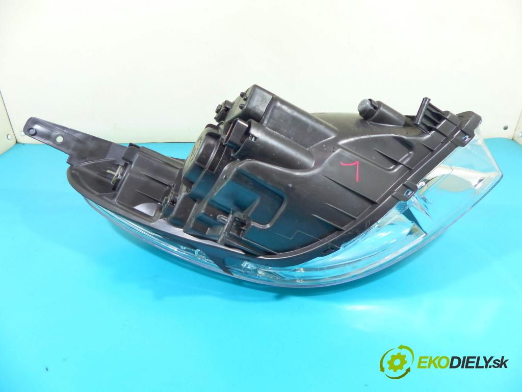 Hyundai I20 I 2008-2014 1.2 16v 77 HP manual 57 kW 1248 cm3 3- Reflektor: ľavý 92101-4P000 (Ostatné)