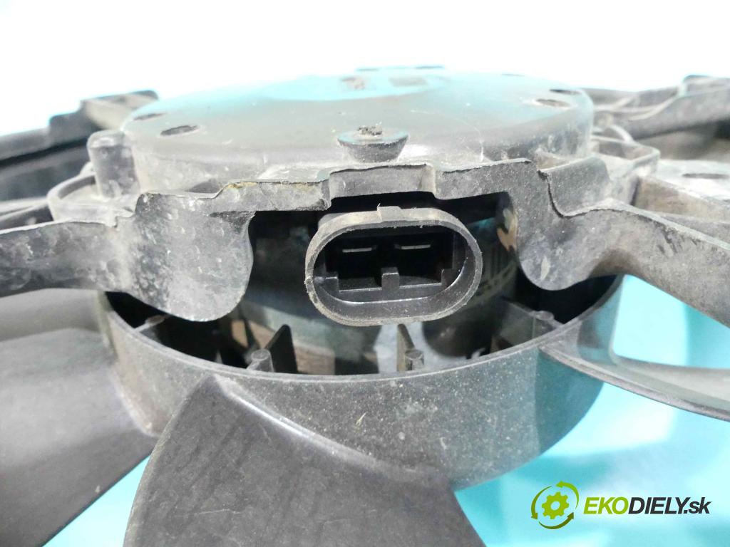 Renault Megane III 2008-2016 1.6 DCI 131 HP manual 96 kW 1599 cm3 5- Ventilátor chladiča 100028205