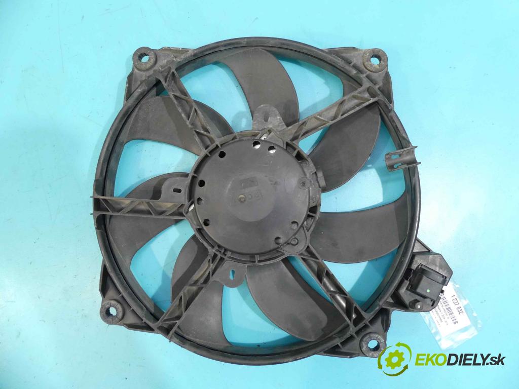 Renault Megane III 2008-2016 1.6 DCI 131 HP manual 96 kW 1599 cm3 5- Ventilátor chladiča 100028205