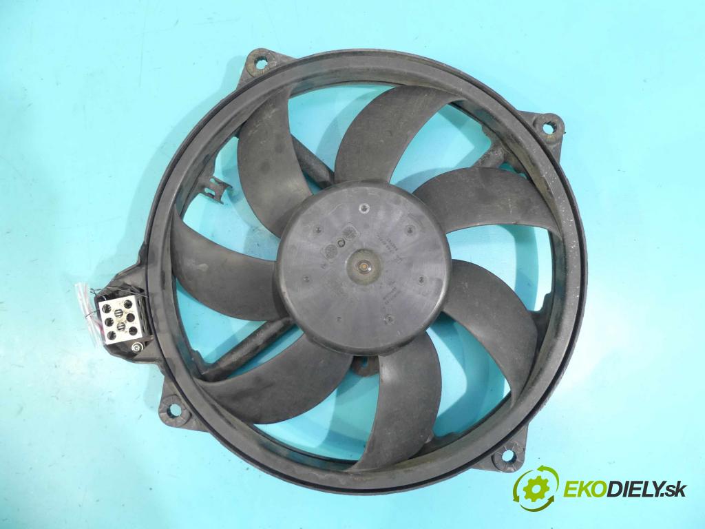 Renault Megane III 2008-2016 1.6 DCI 131 HP manual 96 kW 1599 cm3 5- Ventilátor chladiča 100028205