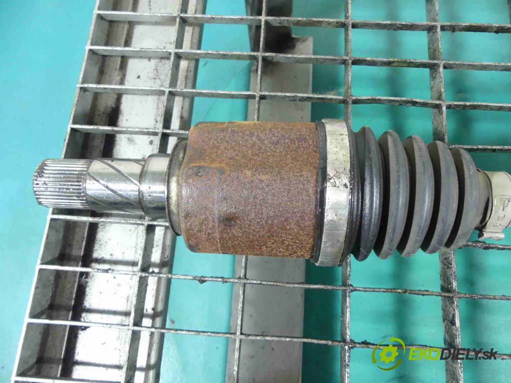 Renault Megane III 2008-2016 1.6 DCI 131 HP manual 96 kW 1599 cm3 5- poloos ľavé 8200725510 (Poloosy)