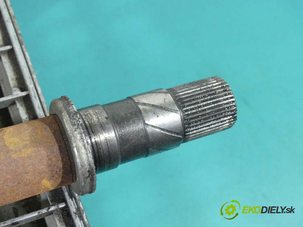 Renault Megane III 2008-2016 1.6 DCI 131 HP manual 96 kW 1599 cm3 5- poloos pravé 391001339R (Poloosy)