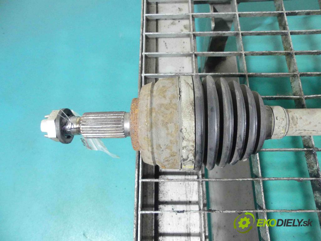 Renault Megane III 2008-2016 1.6 DCI 131 HP manual 96 kW 1599 cm3 5- poloos pravé 391001339R (Poloosy)