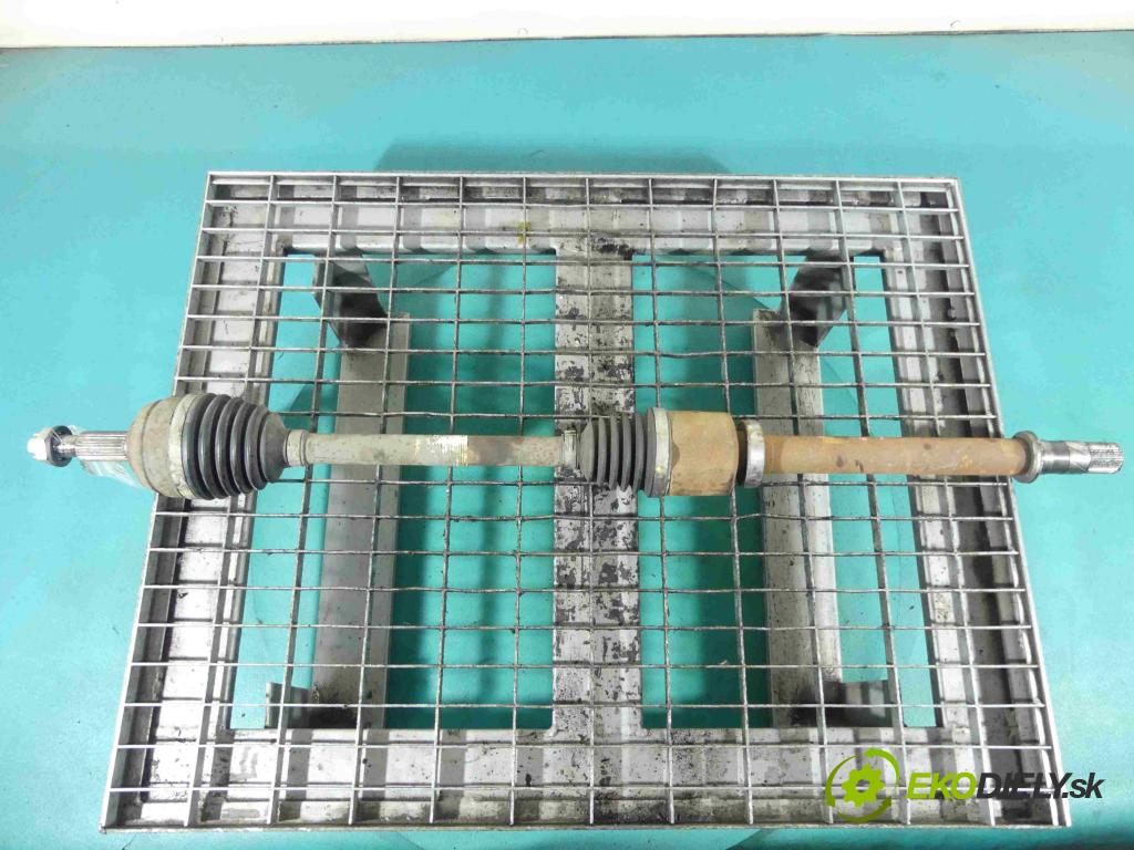 Renault Megane III 2008-2016 1.6 DCI 131 HP manual 96 kW 1599 cm3 5- poloos pravé 391001339R (Poloosy)