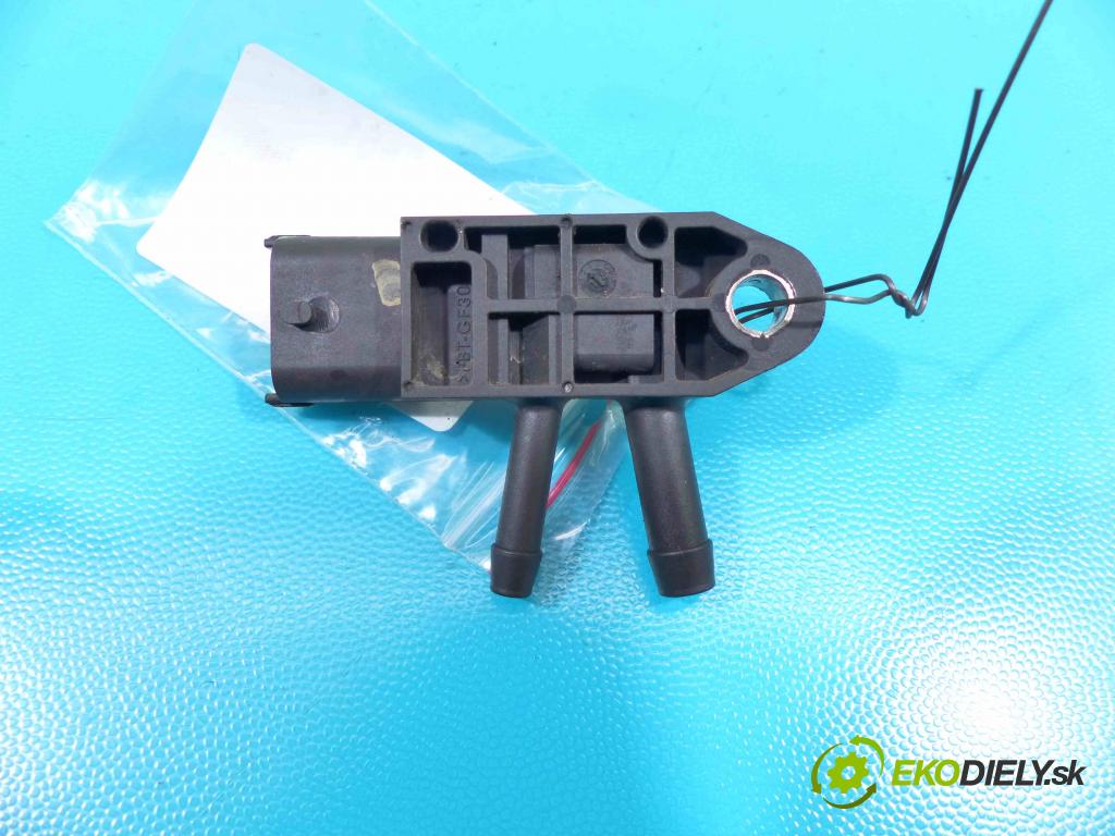 Renault Megane III 2008-2016 1.6 DCI 131 hp manual 96 kW 1599 cm3 5- snímač tlaku 0281006252 (Snímače tlaku)