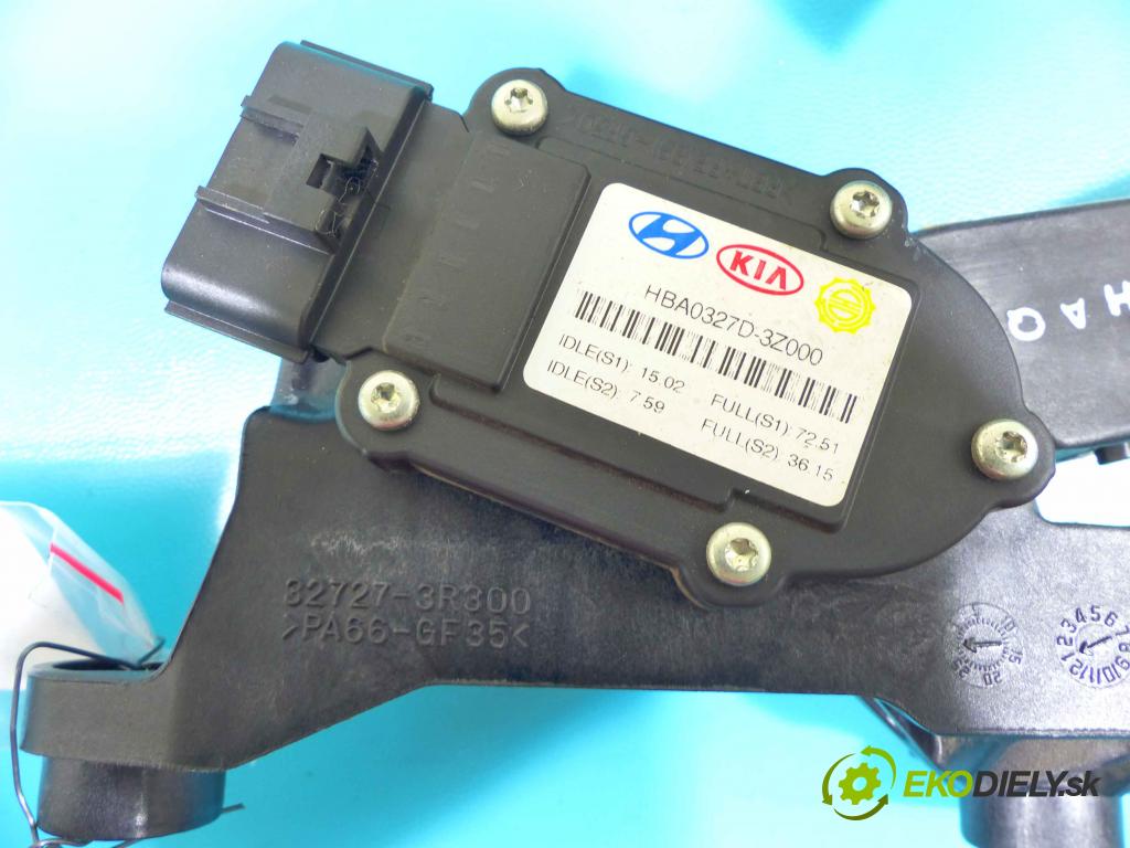 Hyundai I40 1.7 crdi 116 HP manual 85 kW 1685 cm3 4- pedále HBA0327D-3Z000 (Pedále)
