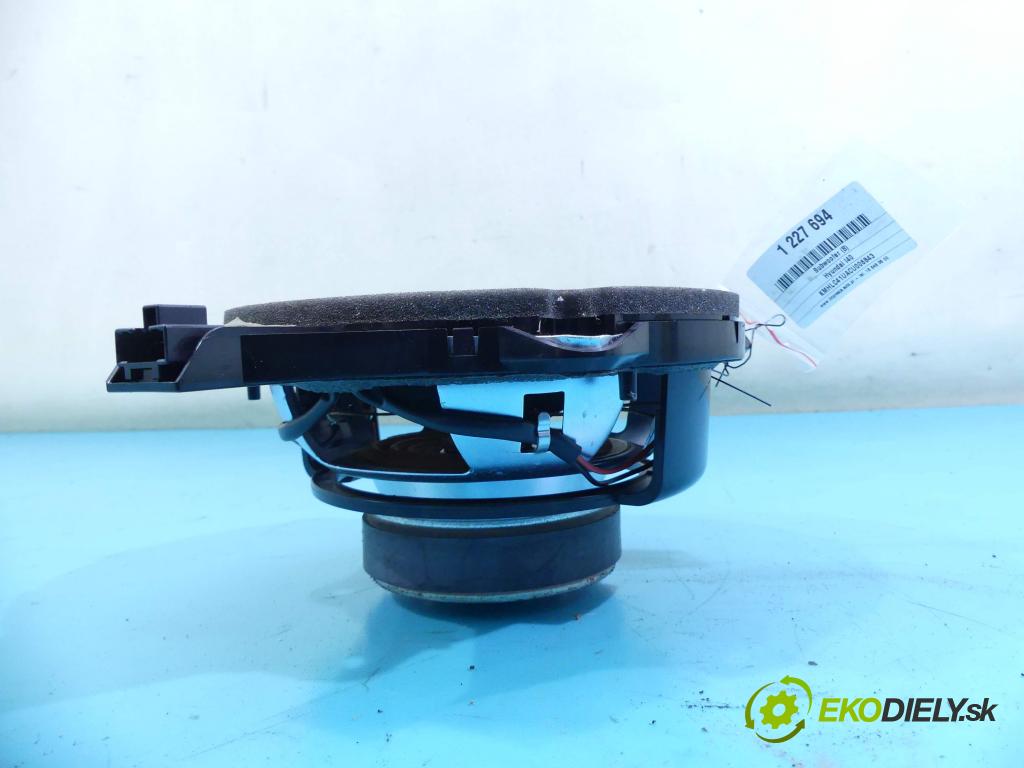 Hyundai I40 1.7 crdi 116 HP manual 85 kW 1685 cm3 4- Subwoofer: 96380-3Z150 (Audio zariadenia)