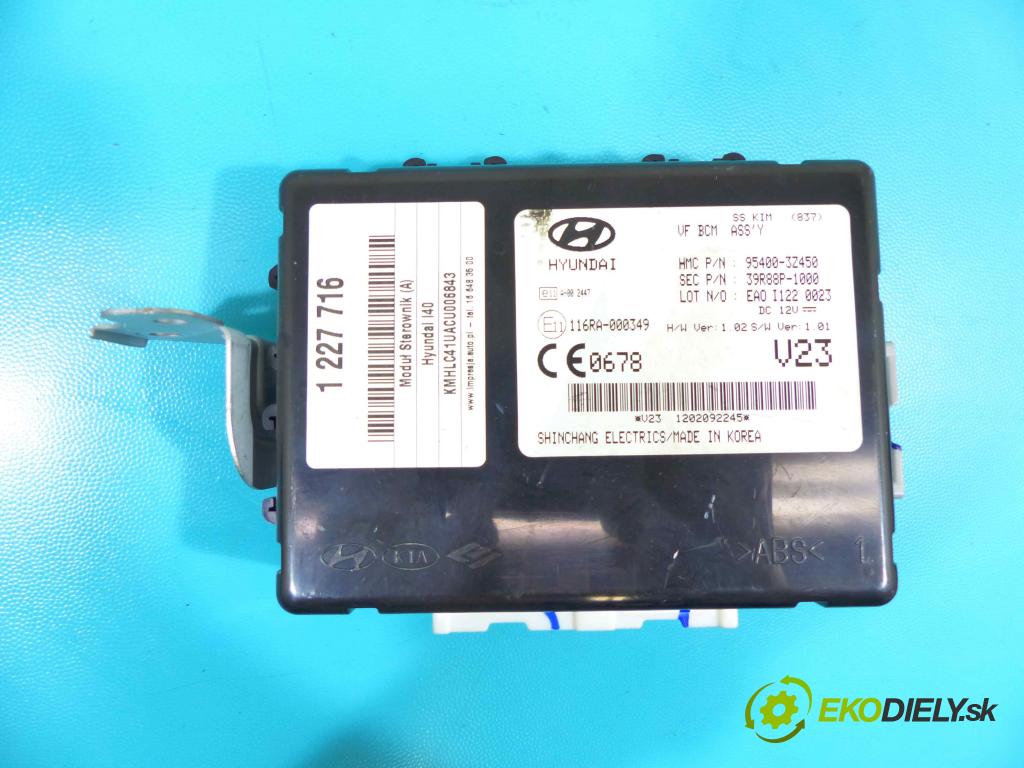 Hyundai I40 1.7 crdi 116 HP manual 85 kW 1685 cm3 4- modul riadiaca jednotka 95400-3Z450 (Ostatné)