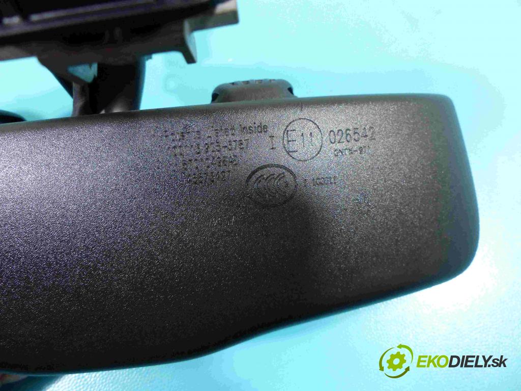 Maserati Ghibli 2013 - 3.0 V6 diesel 275 hp automatic 202 kW 2987 cm3 4- zpětné zrcátko vnitřní 57010496AE (Světla vnitřní)