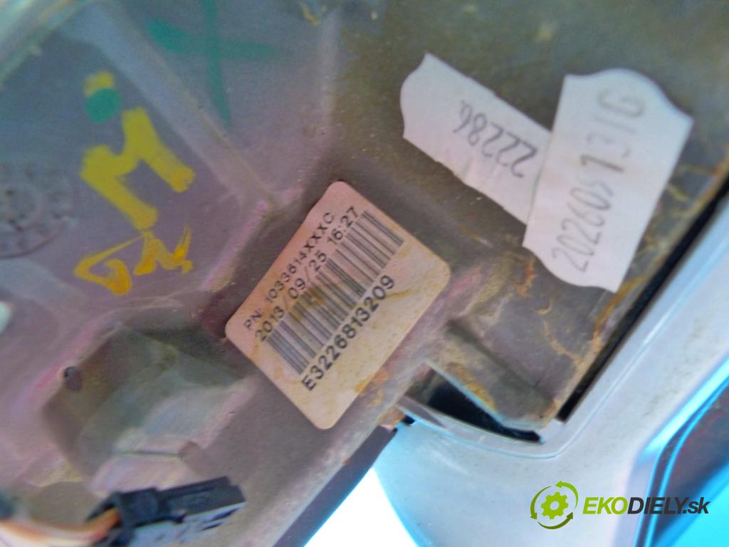 Maserati Ghibli 2013 - 3.0 V6 diesel: 275 HP automatic 202 kW 2987 cm3 4- volant 06700186830 (Volanty)