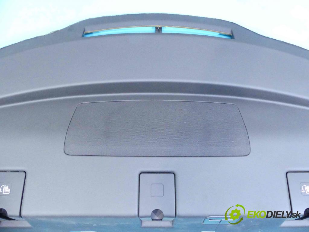 Maserati Ghibli 2013 - 3.0 V6 diesel: 275 HP automatic 202 kW 2987 cm3 4- zadná 06700223400 (Pláta zadné)