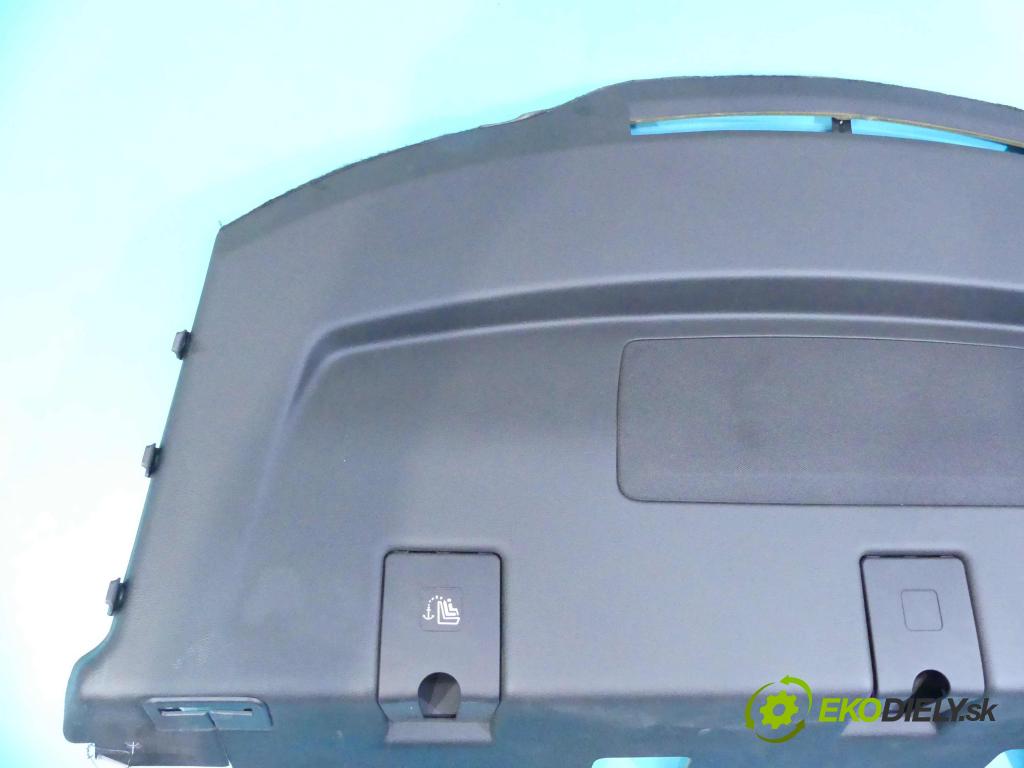 Maserati Ghibli 2013 - 3.0 V6 diesel: 275 HP automatic 202 kW 2987 cm3 4- zadná 06700223400 (Pláta zadné)